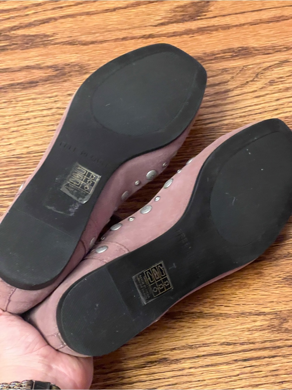 LIKE NEW✨ Free People Mystic Mary Jane Flats - Picture 5 of 7